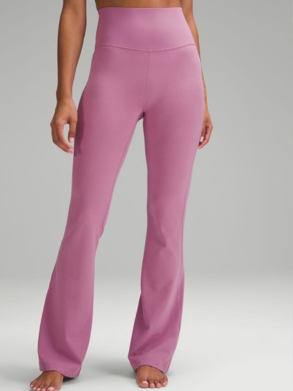 Lululemon Align High Waisted Flared Pants size 4